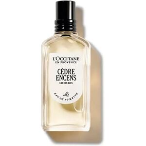 L Occitane Eau De Toilette Cédre Encens Vapo 50ml One Size male - Publicité L Occitane Eau De Toilette Cédre Encens Vapo 50ml One Size male - Publicité