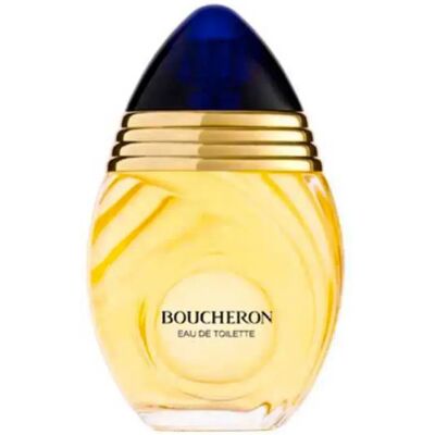 Boucheron Vapo 100ml Eau De Toilette Azul,Dorado - Eau De Toilette - Publicité Boucheron Vapo 100ml Eau De Toilette Azul,Dorado - Eau De Toilette - Publicité