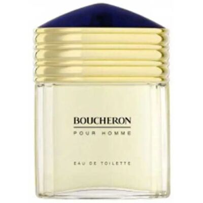 Boucheron Eau De Toilette Pour Homme 100ml Golden One Size male - Publicité Boucheron Eau De Toilette Pour Homme 100ml Golden One Size male - Publicité