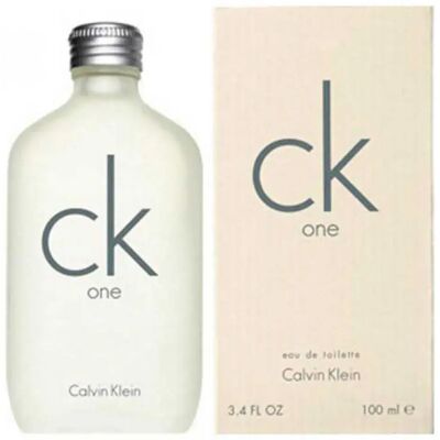 Calvin Klein Eau De Toilette One Unisex 100ml One Size female - Publicité Calvin Klein Eau De Toilette One Unisex 100ml One Size female - Publicité