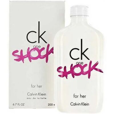 Calvin Klein CK One Shock Eau De Toilette - Parfum pour Femmes - Publicité Calvin Klein CK One Shock Eau De Toilette - Parfum pour Femmes - Publicité