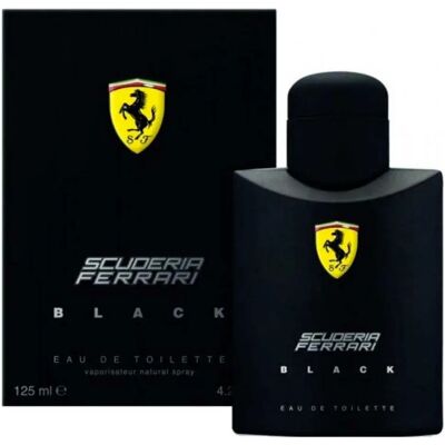 Acer Ferrari Parfum Black Eau De Toilette 125ml One Size male - Publicité Acer Ferrari Parfum Black Eau De Toilette 125ml One Size male - Publicité