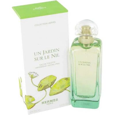 Hermes Eau De Toilette Un Jardin Sur Le Nil 30ml Clear One Size female - Publicité Hermes Eau De Toilette Un Jardin Sur Le Nil 30ml Clear One Size female - Publicité