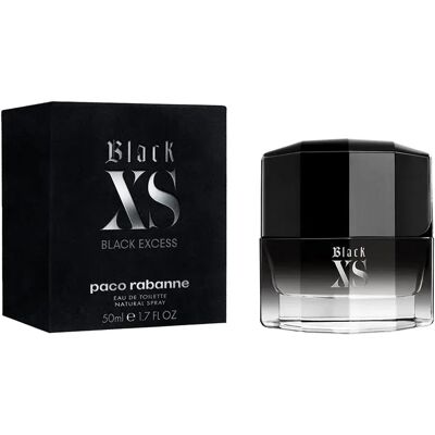 Paco Rabanne Black XS Eau de Toilette - 50ml - Publicité Paco Rabanne Black XS Eau de Toilette - 50ml - Publicité