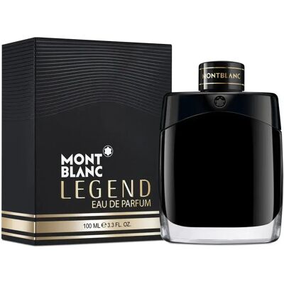Montblanc Eau De Parfum Legend Vapo 100ml Black One Size male - Publicité Montblanc Eau De Parfum Legend Vapo 100ml Black One Size male - Publicité
