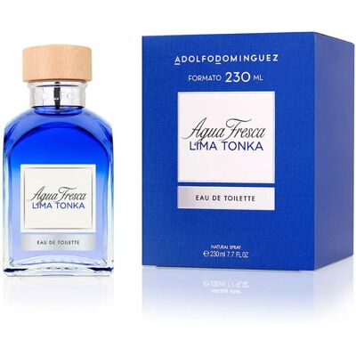 Adolfo Dominguez Eau de Toilette Lima Tonka - Homme 200ml Spray - Publicité Adolfo Dominguez Eau de Toilette Lima Tonka - Homme 200ml Spray - Publicité
