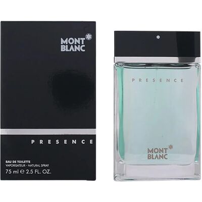 Montblanc Presence Men Eau De Toilette Spray - Parfum pour hommes 75ml - Publicité Montblanc Presence Men Eau De Toilette Spray - Parfum pour hommes 75ml - Publicité