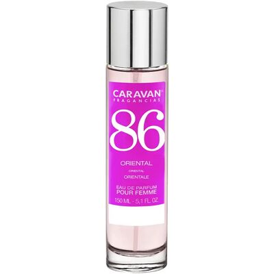 Caravan Fragancias - No86 - 150 ml - Perfume - Publicité Caravan Fragancias - No86 - 150 ml - Perfume - Publicité