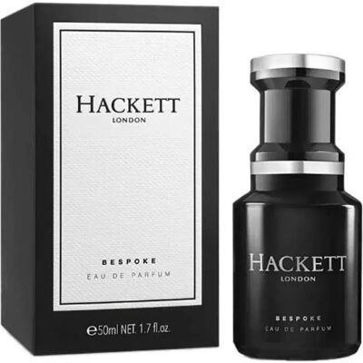 Hackett Eau De Parfum Bespoke 50ml Charcoal One Size male - Publicité Hackett Eau De Parfum Bespoke 50ml Charcoal One Size male - Publicité