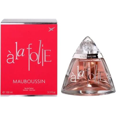 Mauboussin Eau De Parfum A La Folie 100ml One Size female - Publicité Mauboussin Eau De Parfum A La Folie 100ml One Size female - Publicité