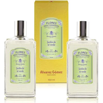 Alvarez Gomez Parfum Mediterranean Jardin Te Ve 150ml 2 Unités Multicolor One Size male - Publicité Alvarez Gomez Parfum Mediterranean Jardin Te Ve 150ml 2 Unités Multicolor One Size male - Publicité