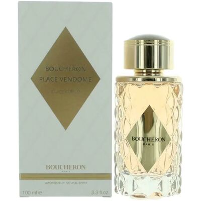 Boucheron Eau De Parfum Place Vendome 100ml One Size female - Publicité Boucheron Eau De Parfum Place Vendome 100ml One Size female - Publicité