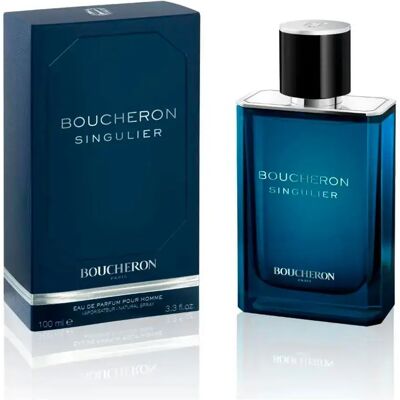 Boucheron Singulier - Parfum Aromatique Boisé 100ml - Publicité Boucheron Singulier - Parfum Aromatique Boisé 100ml - Publicité