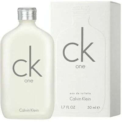 Calvin Klein CK One Citron Eau de Toilette 50ml - Parfum Unisexe - Publicité Calvin Klein CK One Citron Eau de Toilette 50ml - Parfum Unisexe - Publicité