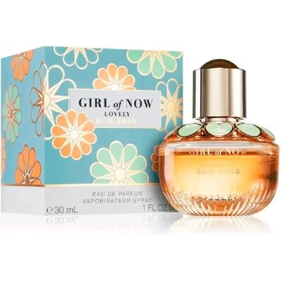 Elie Saab Girl of Now Lovely 30ml Eau de Parfum - Parfum Florale Fruité - Publicité Elie Saab Girl of Now Lovely 30ml Eau de Parfum - Parfum Florale Fruité - Publicité