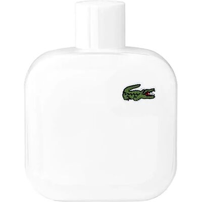 Lacoste L.12.12 Blanc Edt Vapo 175 Ml Pour Homme - Publicité Lacoste L.12.12 Blanc Edt Vapo 175 Ml Pour Homme - Publicité
