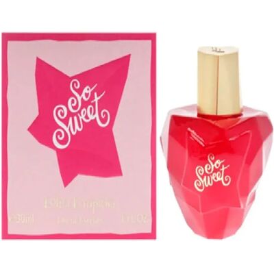 Lolita Lempicka Parfum So Sweet 30ml One Size female - Publicité Lolita Lempicka Parfum So Sweet 30ml One Size female - Publicité