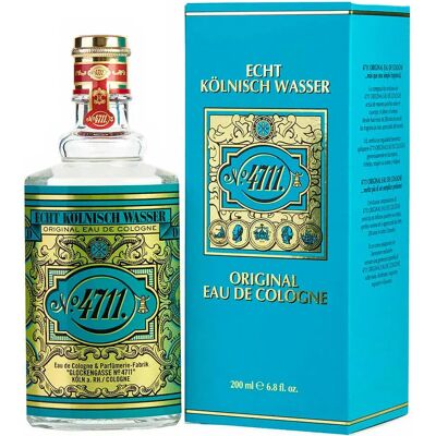 4711 Fragrances Eau De Cologne Original 200ml One Size male - Publicité 4711 Fragrances Eau De Cologne Original 200ml One Size male - Publicité