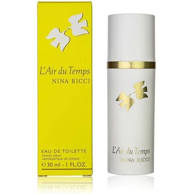 Nina Ricci Eau De Toilette L´air Du Temps Vaporizer Travel Edition 30ml White One Size female - Publicité Nina Ricci Eau De Toilette L´air Du Temps Vaporizer Travel Edition 30ml White One Size female - Publicité
