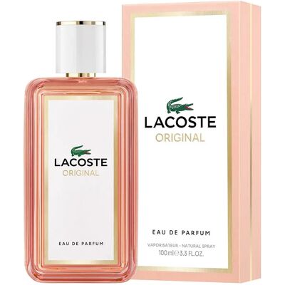 Lacoste Eau De Parfum Original Pour Femme 100ml Transparent One Size female - Publicité Lacoste Eau De Parfum Original Pour Femme 100ml Transparent One Size female - Publicité