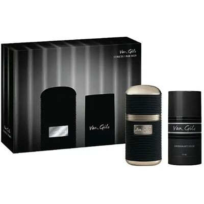 Van Gils Eau De Parfum Strictly For Men Transparent One Size male - Publicité Van Gils Eau De Parfum Strictly For Men Transparent One Size male - Publicité