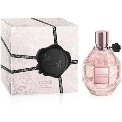 Viktor & Rolf Eau De Parfum Flowerbomb Frozen 100ml One Size female - Publicité Viktor & Rolf Eau De Parfum Flowerbomb Frozen 100ml One Size female - Publicité