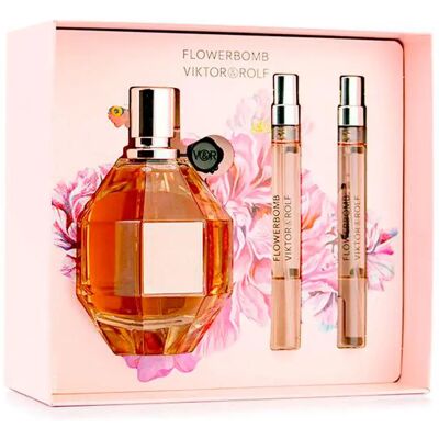 Viktor & Rolf Eau De Parfum Flowerbomb 100ml One Size female - Publicité Viktor & Rolf Eau De Parfum Flowerbomb 100ml One Size female - Publicité