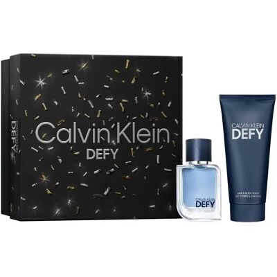 Calvin Klein Eau De Toilette Defy 150ml One Size male - Publicité Calvin Klein Eau De Toilette Defy 150ml One Size male - Publicité