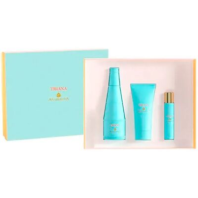 Agua de Sevilla Triana - Coffret cadeau - Publicité Agua de Sevilla Triana - Coffret cadeau - Publicité
