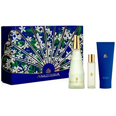Agua de Sevilla Abanico Eau de Toilette - Coffret cadeau - Publicité Agua de Sevilla Abanico Eau de Toilette - Coffret cadeau - Publicité