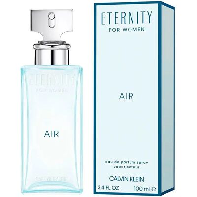 Calvin Klein Eternity Air - Lavande, Modèle, Noir - Eau De Parfum - Publicité Calvin Klein Eternity Air - Lavande, Modèle, Noir - Eau De Parfum - Publicité