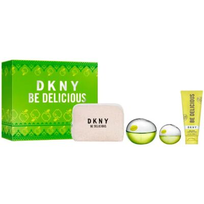Donna Karan Eau De Parfum Be Delicious Vapo Gift Set 215ml One Size female - Publicité Donna Karan Eau De Parfum Be Delicious Vapo Gift Set 215ml One Size female - Publicité