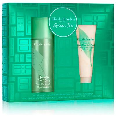 Elizabeth Arden Eau De Toilette Green Tea Vapo Gift Set 200ml One Size female - Publicité Elizabeth Arden Eau De Toilette Green Tea Vapo Gift Set 200ml One Size female - Publicité