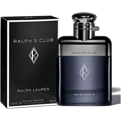 Ralph Lauren Ralph’s Club Eau de Toilette - Parfum pour hommes - Publicité Ralph Lauren Ralph’s Club Eau de Toilette - Parfum pour hommes - Publicité