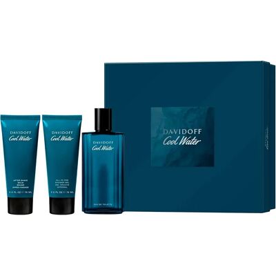 Davidoff Eau De Toilette Cool Water Vapo Set 125ml One Size male - Publicité Davidoff Eau De Toilette Cool Water Vapo Set 125ml One Size male - Publicité