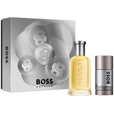 Hugo Boss Eau De Toilette Bottled Vapo Set 200ml One Size male - Publicité Hugo Boss Eau De Toilette Bottled Vapo Set 200ml One Size male - Publicité