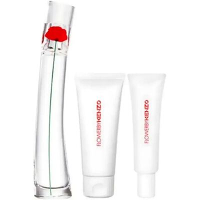 Kenzo Eau De Parfum Flower By Vapo Set 145ml One Size female - Publicité Kenzo Eau De Parfum Flower By Vapo Set 145ml One Size female - Publicité