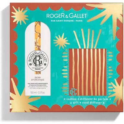 Roger & Gallet Eau De Parfum Bois D´orange Bienestar Vapo Set 110ml One Size female - Publicité Roger & Gallet Eau De Parfum Bois D´orange Bienestar Vapo Set 110ml One Size female - Publicité