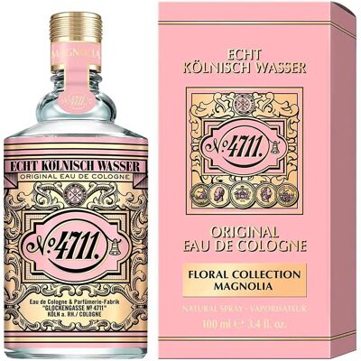 4711 Eau De Cologne Floral Collection Magnolia Vapo 100ml One Size - Publicité 4711 Eau De Cologne Floral Collection Magnolia Vapo 100ml One Size - Publicité