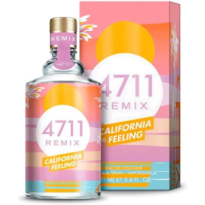 4711 California Feeling Eau de Cologne - Parfum unisexe, notes citrus et florales - Publicité 4711 California Feeling Eau de Cologne - Parfum unisexe, notes citrus et florales - Publicité