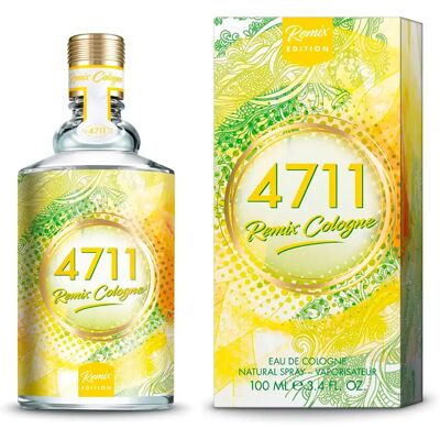 4711 Eau De Cologne Remix Urban Summer Vapo 100ml One Size - Publicité 4711 Eau De Cologne Remix Urban Summer Vapo 100ml One Size - Publicité
