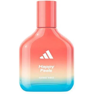 Adidas Vibes Happy Feels Eau de Parfum - Floral Fruité - 50ml - Publicité Adidas Vibes Happy Feels Eau de Parfum - Floral Fruité - 50ml - Publicité