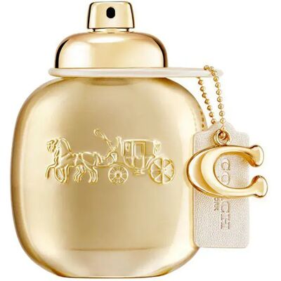 Coach Eau De Parfum Woman Gold Parfum Gold 50 Ml Gold One Size female - Publicité Coach Eau De Parfum Woman Gold Parfum Gold 50 Ml Gold One Size female - Publicité