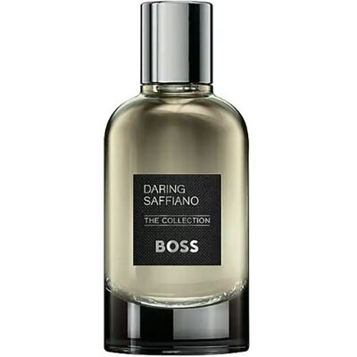 Hugo Boss Daring Saffiano - Parfum Unisexe - 100ml - Publicité Hugo Boss Daring Saffiano - Parfum Unisexe - 100ml - Publicité