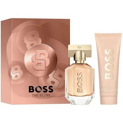 Hugo Boss Eau De Parfum Xmas The Scent For Her Edp 30ml + 50ml-gift Set Pink / Gold One Size female - Publicité Hugo Boss Eau De Parfum Xmas The Scent For Her Edp 30ml + 50ml-gift Set Pink / Gold One Size female - Publicité
