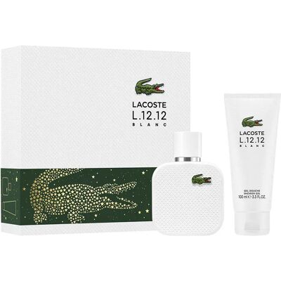 Lacoste Eau De Parfum L.12.12 Blanc Set-medium White One Size male - Publicité Lacoste Eau De Parfum L.12.12 Blanc Set-medium White One Size male - Publicité