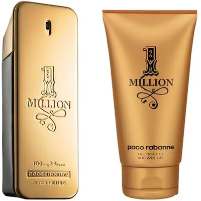 Paco Rabanne Eau De Parfum 1 Million Edt 100ml + 100 Ml-giftset Gold One Size male - Publicité Paco Rabanne Eau De Parfum 1 Million Edt 100ml + 100 Ml-giftset Gold One Size male - Publicité