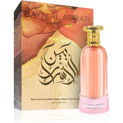 Paris Corner Bayn Al Asrar Eau de Parfum Unisexe - Collection Orientale - Publicité Paris Corner Bayn Al Asrar Eau de Parfum Unisexe - Collection Orientale - Publicité