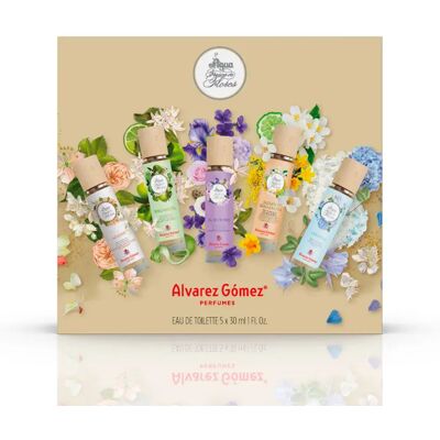 Alvarez Gomez Eau De Toilette Discovery 5 Fresh Set 30ml Multicolor One Size female - Publicité Alvarez Gomez Eau De Toilette Discovery 5 Fresh Set 30ml Multicolor One Size female - Publicité