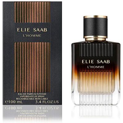 Elie Saab Eau De Parfum L´homme Intense 100ml One Size male - Publicité Elie Saab Eau De Parfum L´homme Intense 100ml One Size male - Publicité